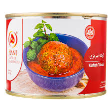 تصویر 3 از خرید کنسرو کوفته تبریزی + قیمت فروش استثنایی